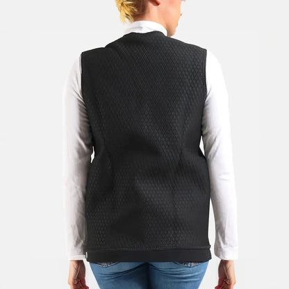 Gilet chauffant professionnel femme et homme