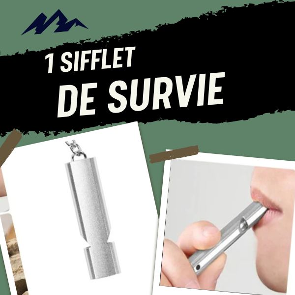 Kit de Survie Militaire EDC