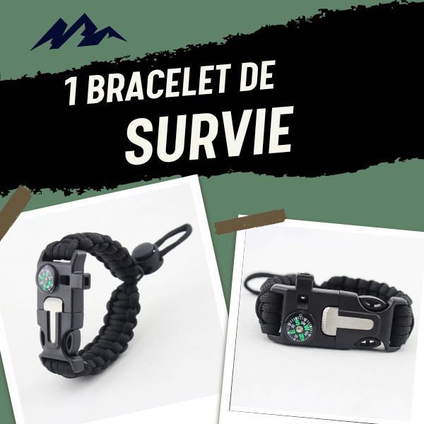 Kit de Survie Militaire EDC