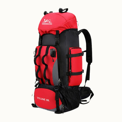 Sac à Dos 90L - Trekking Randonnée Montagne léger résistant et imperméable