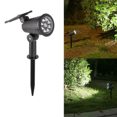 Projecteur Solaires d'Extérieur, Luminosité Réglable, Luminaire Décoratif de jardin