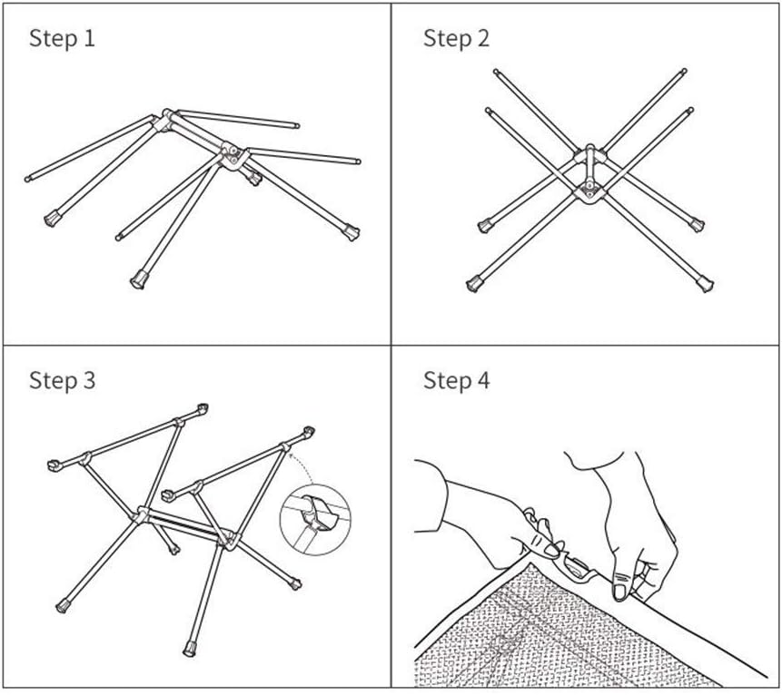 Table Pliante | Camping en plein air