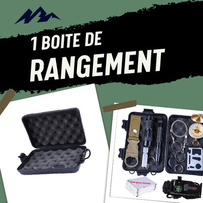 Kit de Survie Militaire EDC