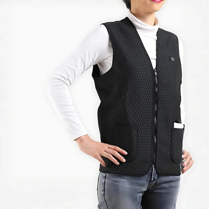 Gilet chauffant professionnel femme et homme