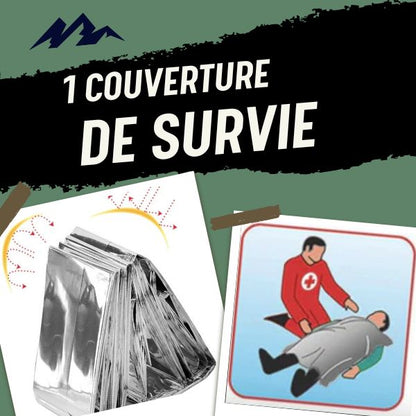 Kit de Survie Militaire EDC