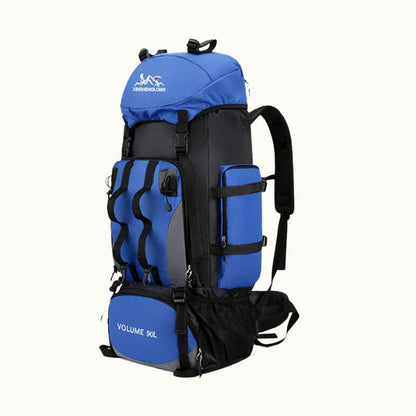 Sac à Dos 90L - Trekking Randonnée Montagne léger résistant et imperméable