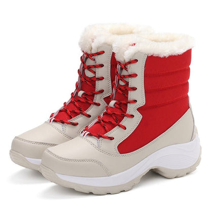 Après-ski - Bottines de Neige Femme - Boots antidérapantes - Bottes Chic