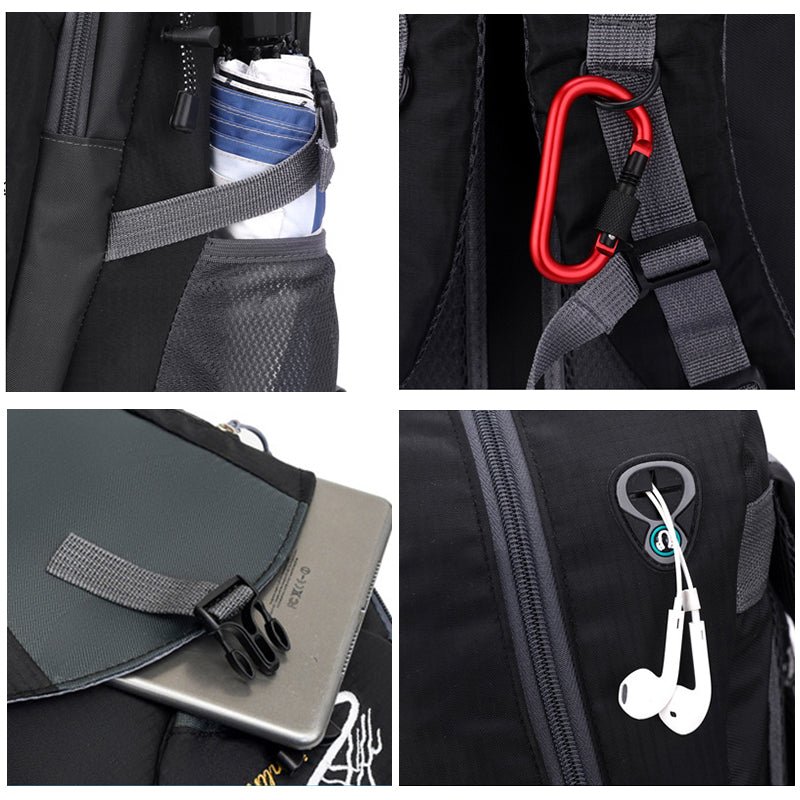 Sac à Dos Homme femme Randonnée avec chargeur USB 40L