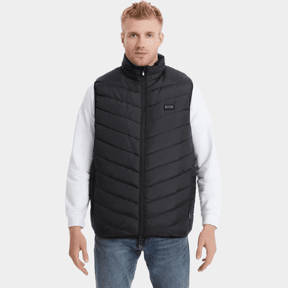 Veste chauffante 17 zones de chauffage