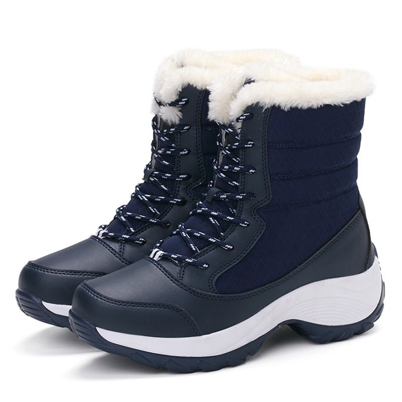 Après-ski - Bottines de Neige Femme - Boots antidérapantes - Bottes Chic