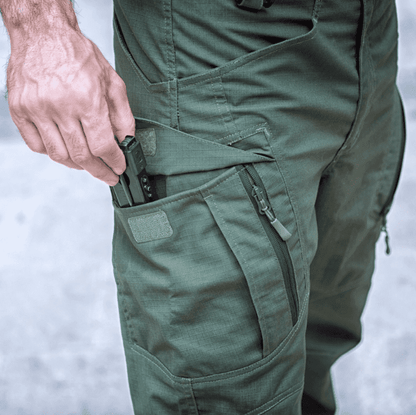 Pantalon Tactique de Randonnée Tout-Terrain - Homme | Montagne et Nature