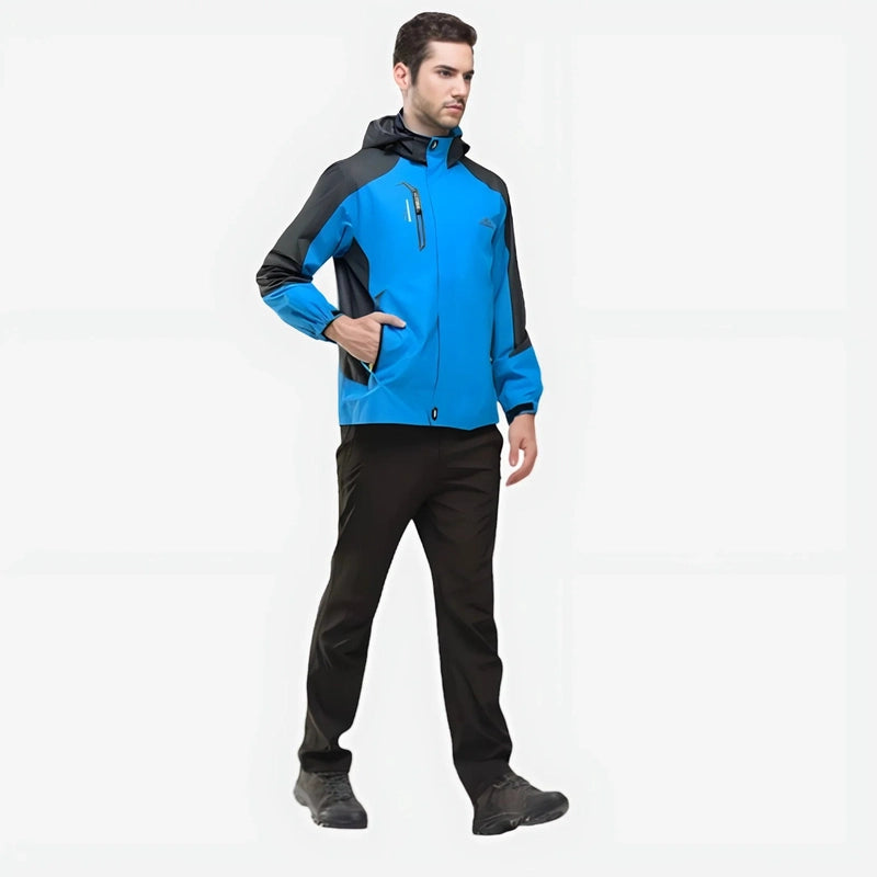 Veste de Trekking - Homme | Imperméable et Coupe-Vent