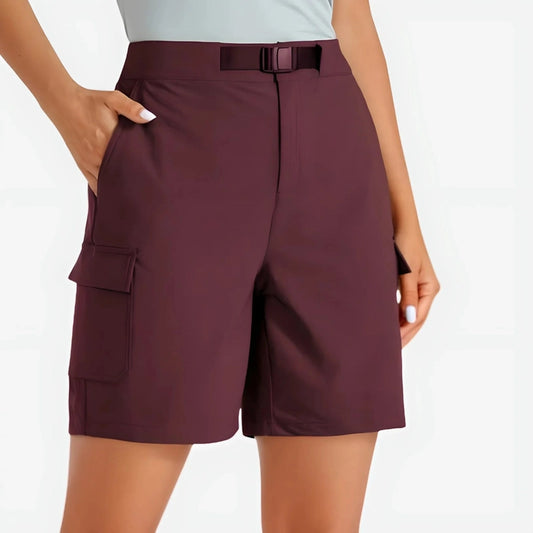 Short de Trekking - Femme | Protection UPF 50+