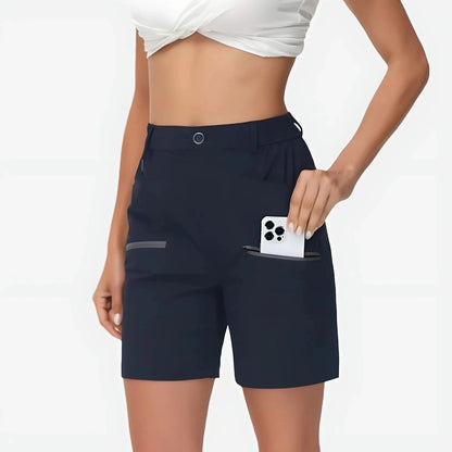 Short de Rando Stretch - Femme | Confort