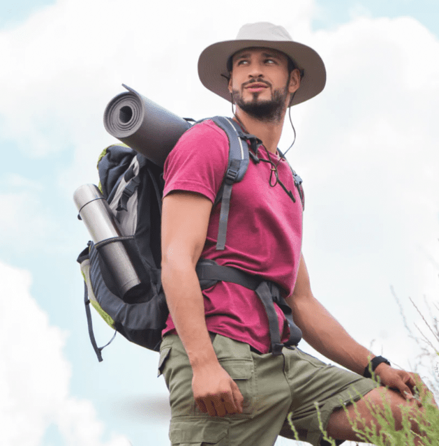 Chapeau Randonnée - Respirant et Confortable | Trekking - Nature