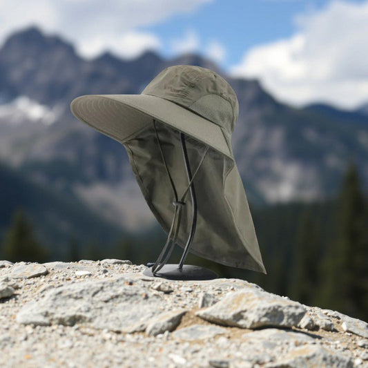 Chapeau Anti UV Homme - Survie / Montagne