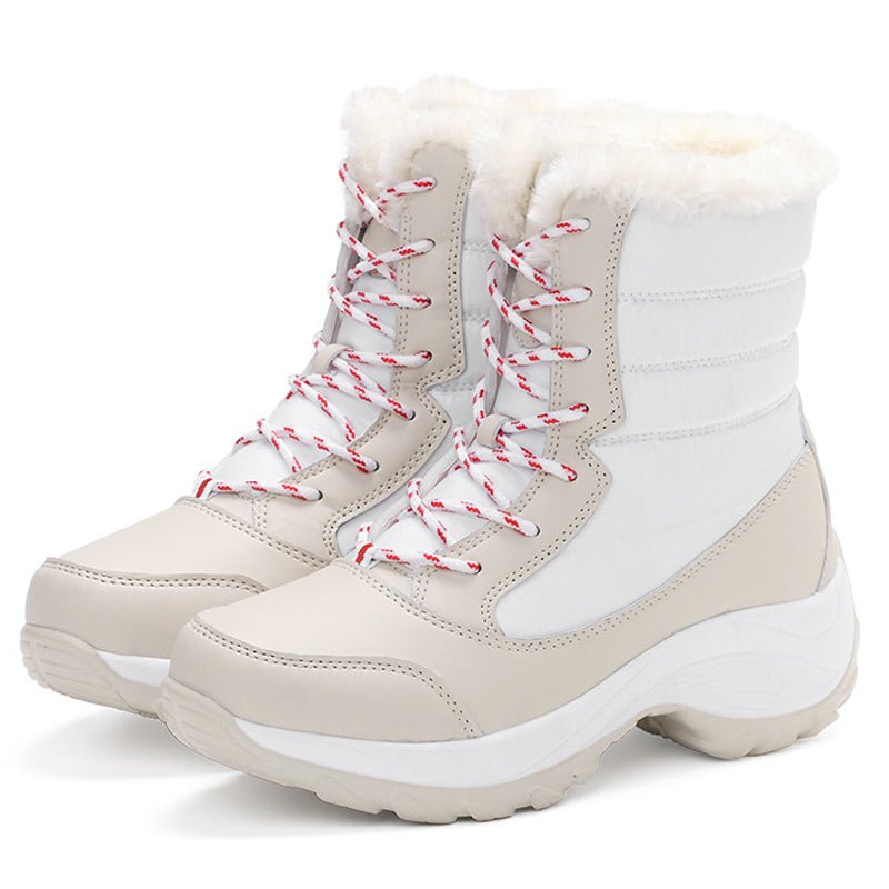 Après-ski - Bottines de Neige Femme - Boots antidérapantes - Bottes Chic