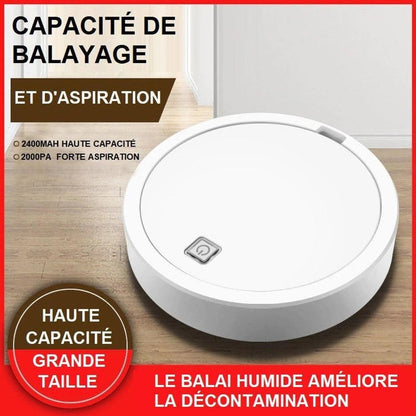 Aspirateur Robot - AspiClean™