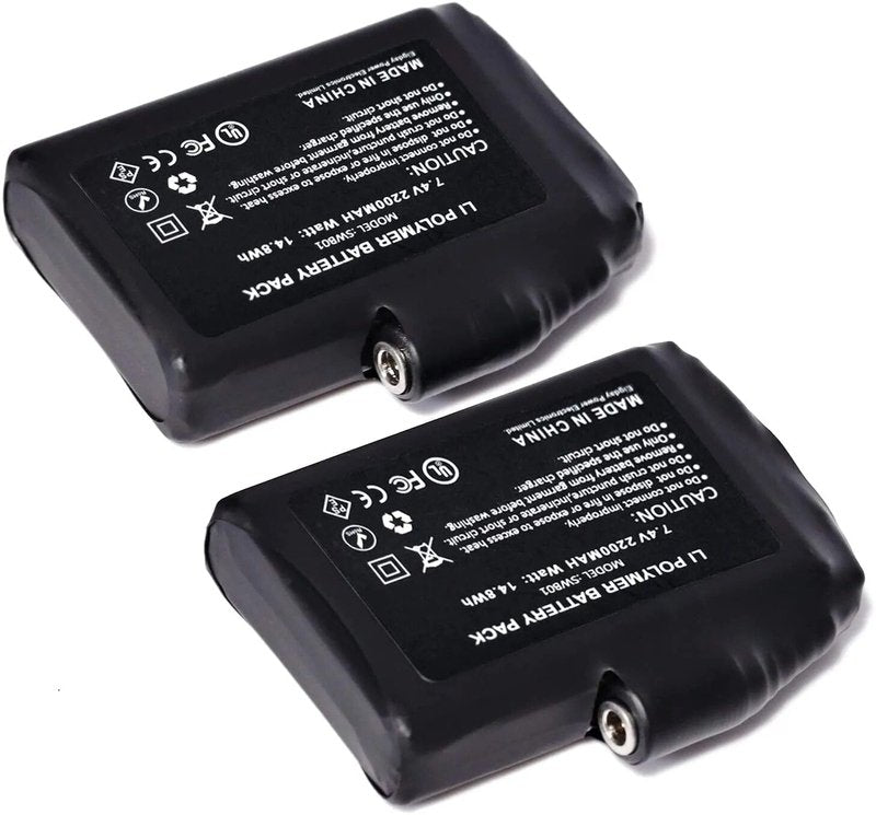 Batterie Lithium polymère 7.4 V, 2200 MAH