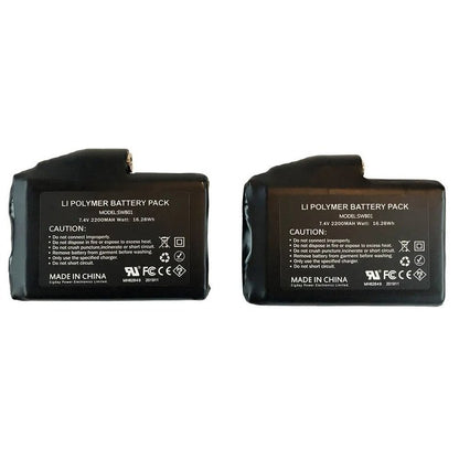 Batterie Lithium polymère 7.4 V, 2200 MAH