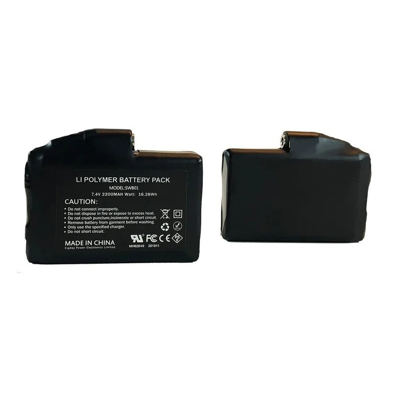 Batterie Lithium polymère 7.4 V, 2200 MAH