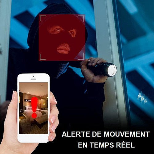 Caméra De Surveillance Panoramique