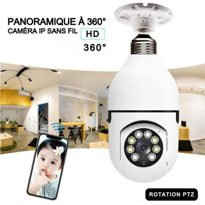 Caméra De Surveillance Panoramique