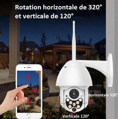 Caméra De Surveillance Wifi - Sans Fil - CamSafe™