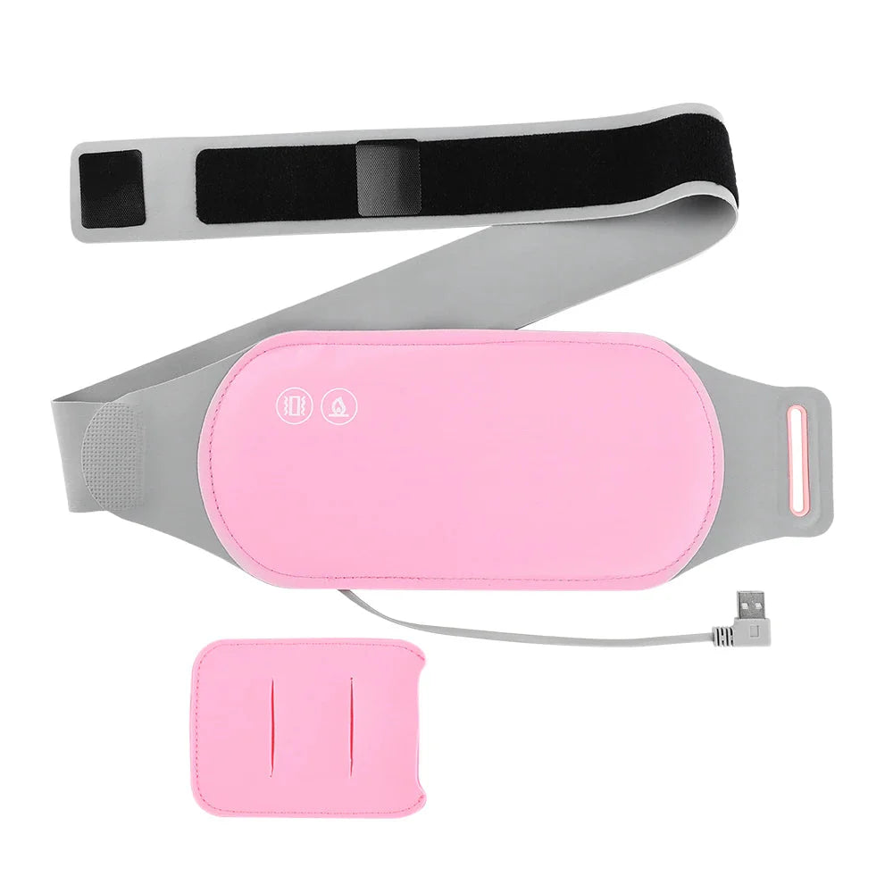 Ceinture chauffante menstruelle