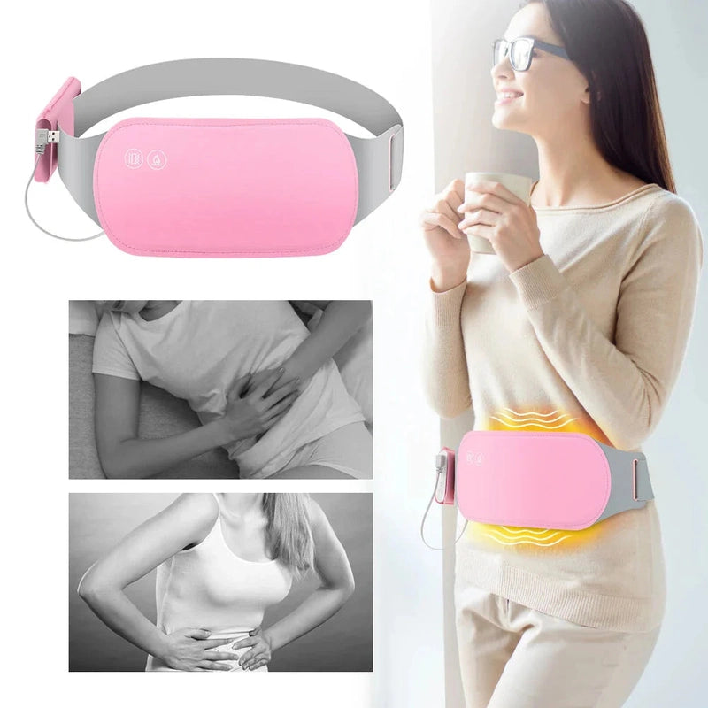 Ceinture chauffante menstruelle