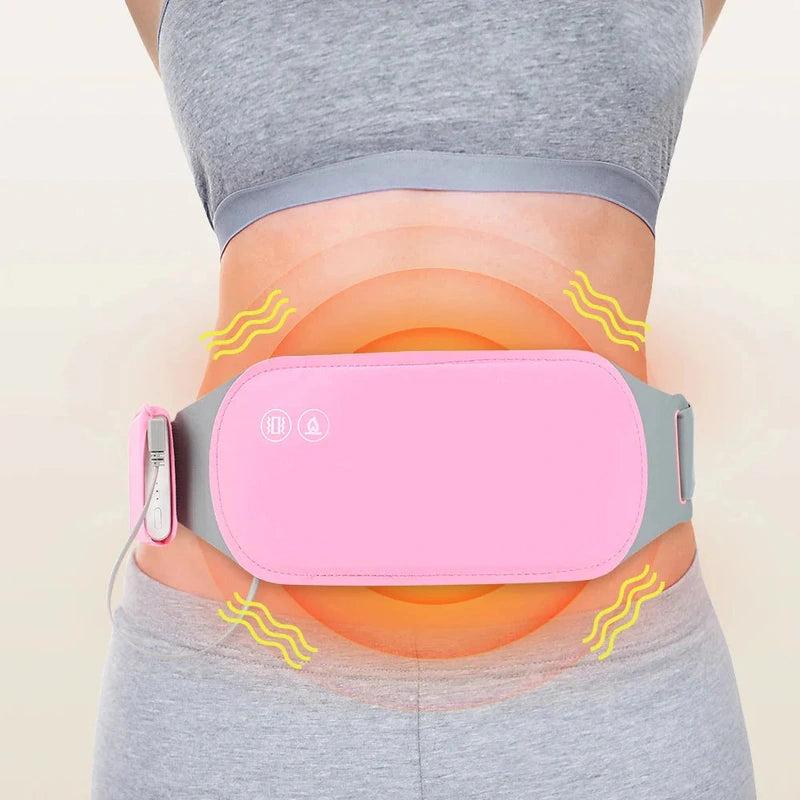 Ceinture chauffante menstruelle