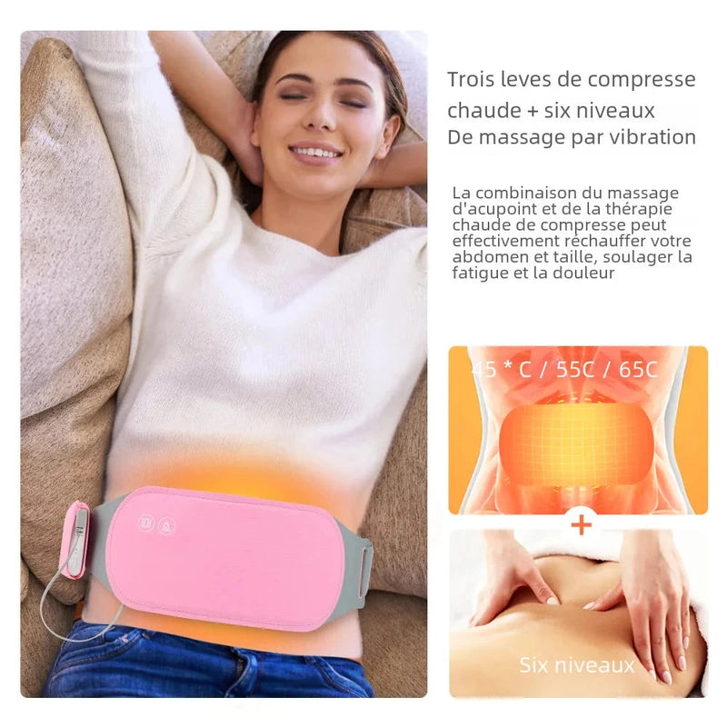 Ceinture chauffante menstruelle