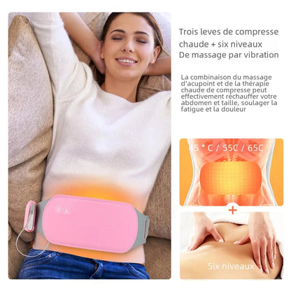 Ceinture chauffante menstruelle