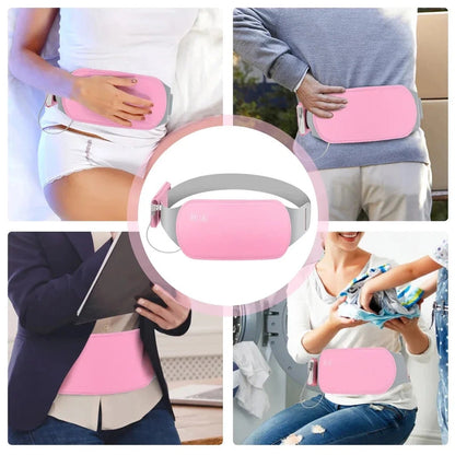 Ceinture chauffante menstruelle