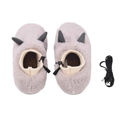 Chausson chauffant enfant et adulte chausson chauffant Vêtement-chauffant.com Rose Large 40-43