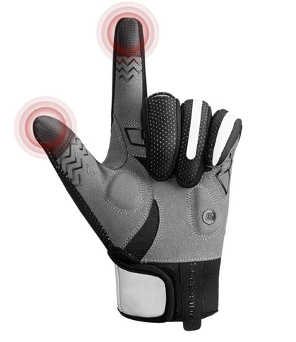 Gants chauffants pour vélo USB