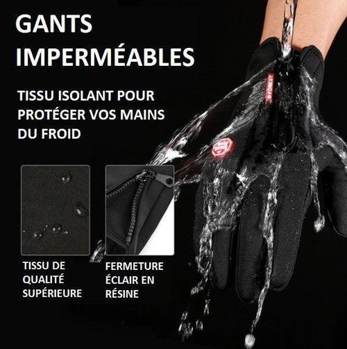 Gants Thermiques Chauffants