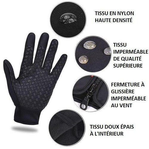 Gants Thermiques Chauffants