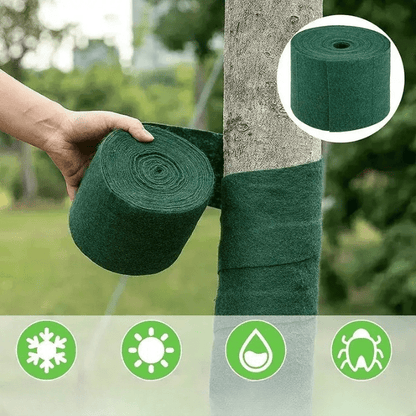 Bande de Protection Ultra-Résistante pour Troncs d'Arbres