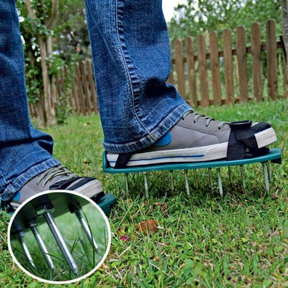 Chaussures à piques pour jardinage