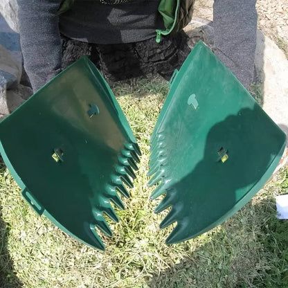 Ensemble de Pelles à Feuilles Dorées pour Jardin