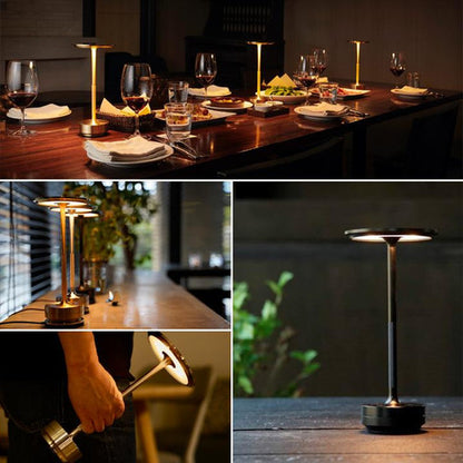 Lampe De Table Sans Fil Rechargeable