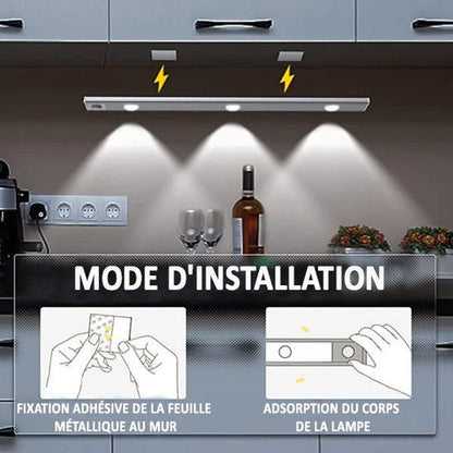 Lampe Détecteur De mouvement LED Intérieur