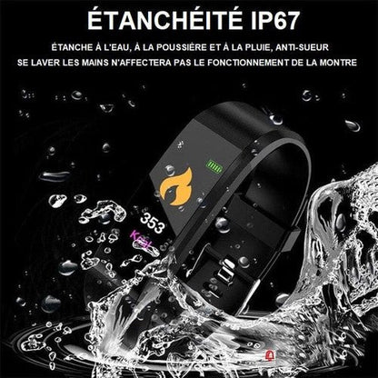 Montre Connectée Avec Bluetooth Pour Senior