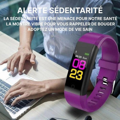 Montre Connectée Avec Bluetooth Pour Senior