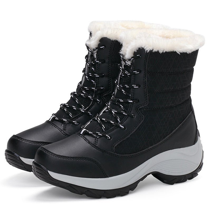 Après-ski - Bottines de Neige Femme - Boots antidérapantes - Bottes Chic