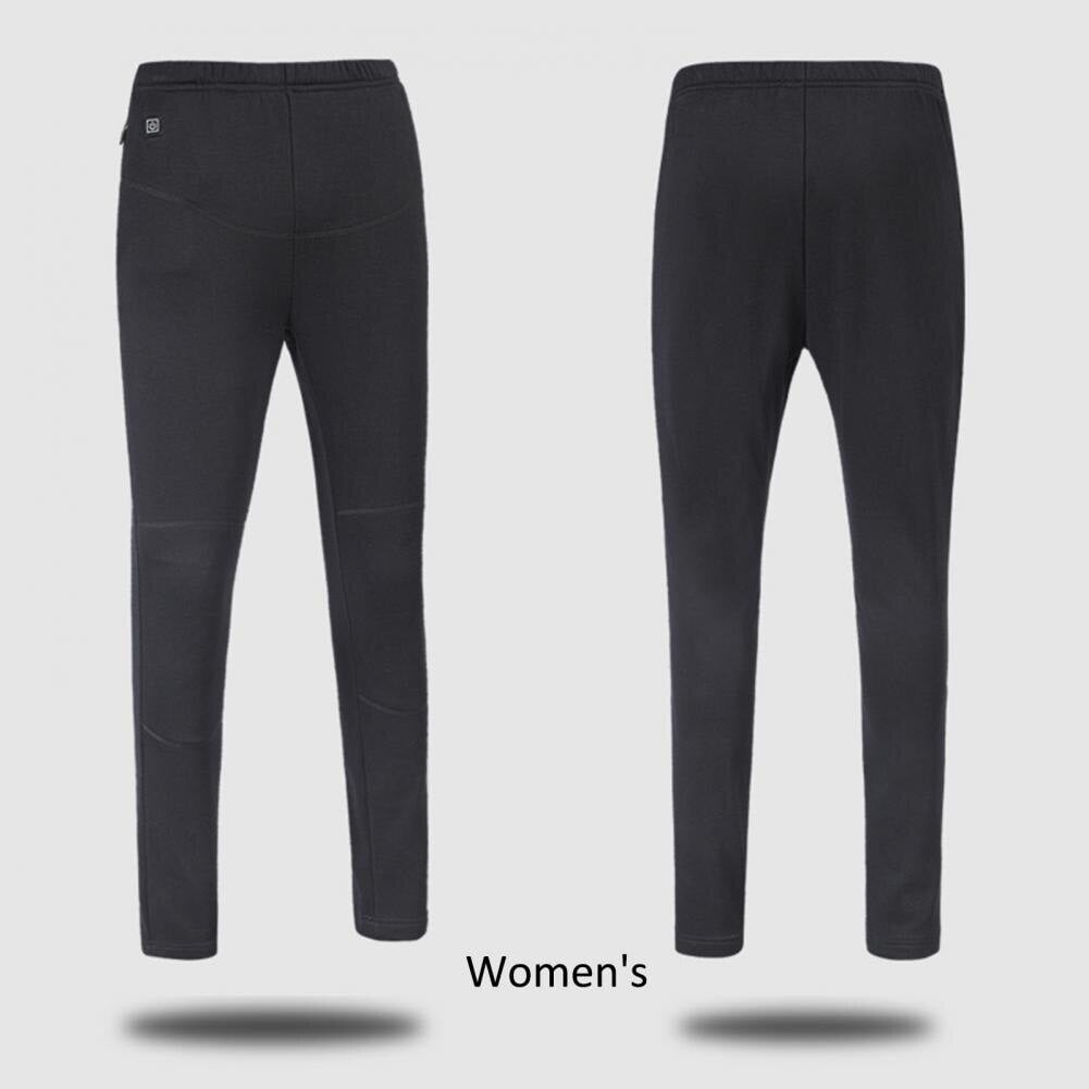 Pantalon chauffant électrique homme et femme