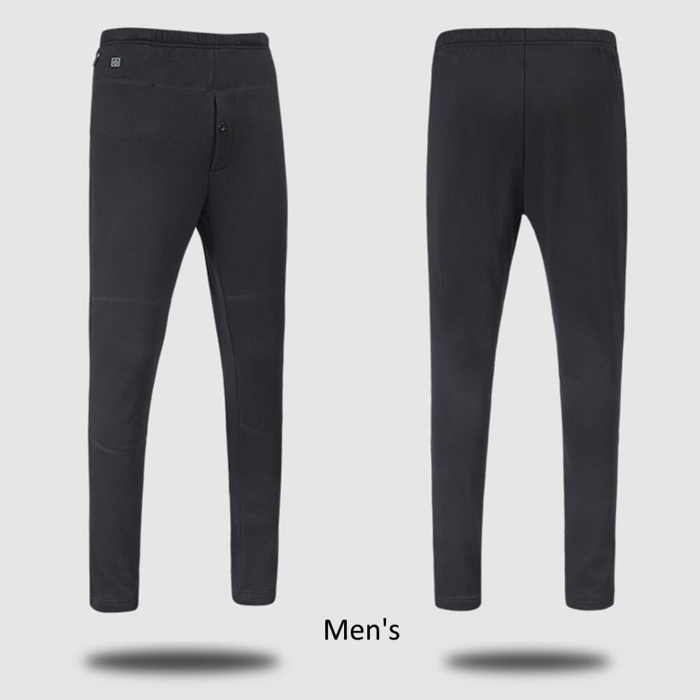 Pantalon chauffant électrique homme et femme