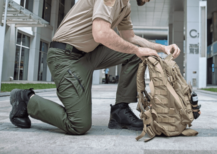 Pantalon Tactique de Randonnée Tout-Terrain - Homme | Montagne et Nature