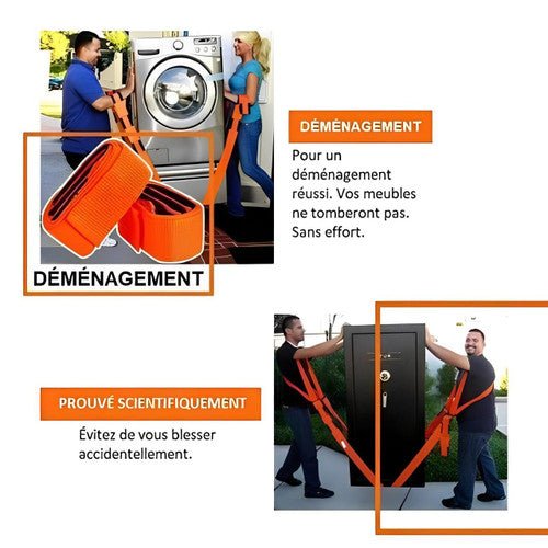 Sangles De Levage Et De Déplacement De Meubles | Sangles de déménagement